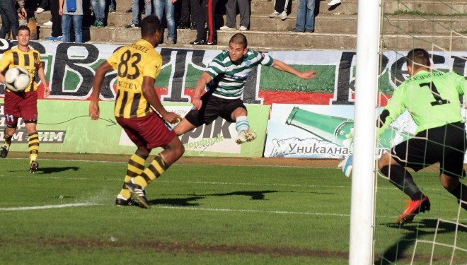 Черно море - Ботев Пловдив 0:0 