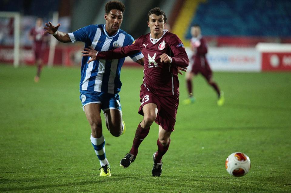 Рубин Казан - Уигън 1:0 