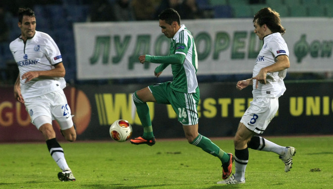 Лудогорец - Черноморец Одеса 1:1 