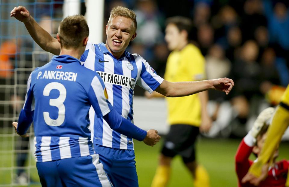 Есберг - Елфсборг 1:0 