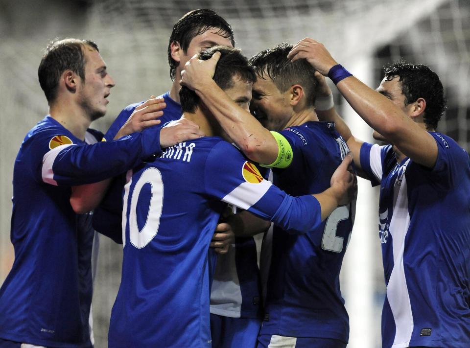 Днепър - Пасош Ферейра 2:0 