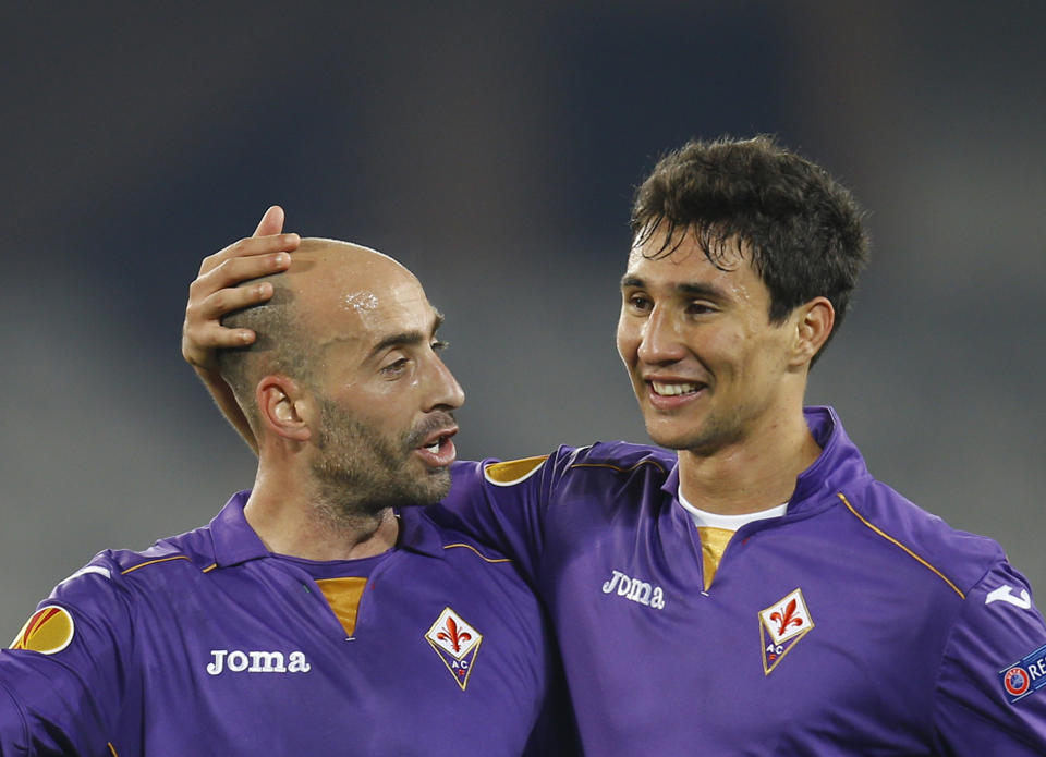 Пандури - Фиорентина 1:2 