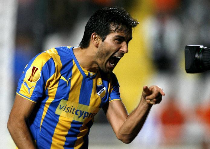 АПОЕЛ Никозия - Бордо 2:1 