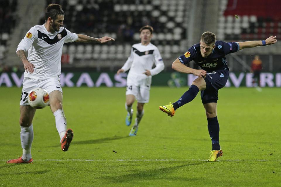 АЗ Алкмаар - Шахтьор Караганди 1:0 