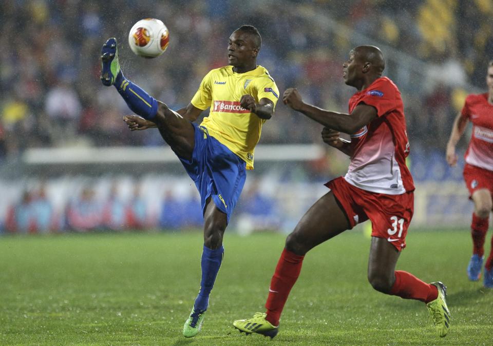 Ещорил - Фрайбург 0:0 