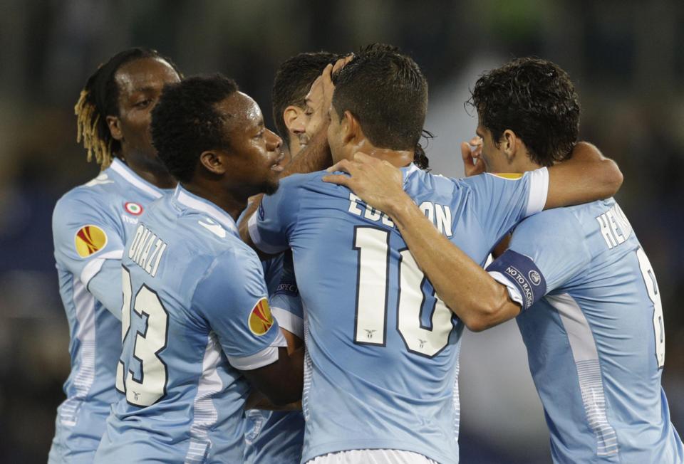 Лацио - Аполон Лимасол 2:1 