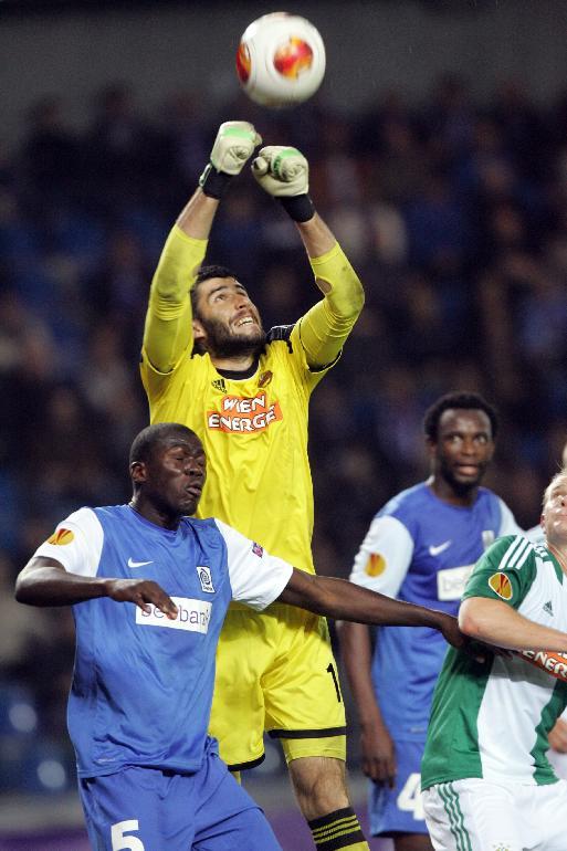 Рапид Виена - Генк 2:2 