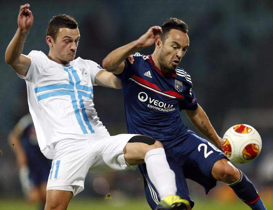 Риека - Олимпик Лион 1:1 