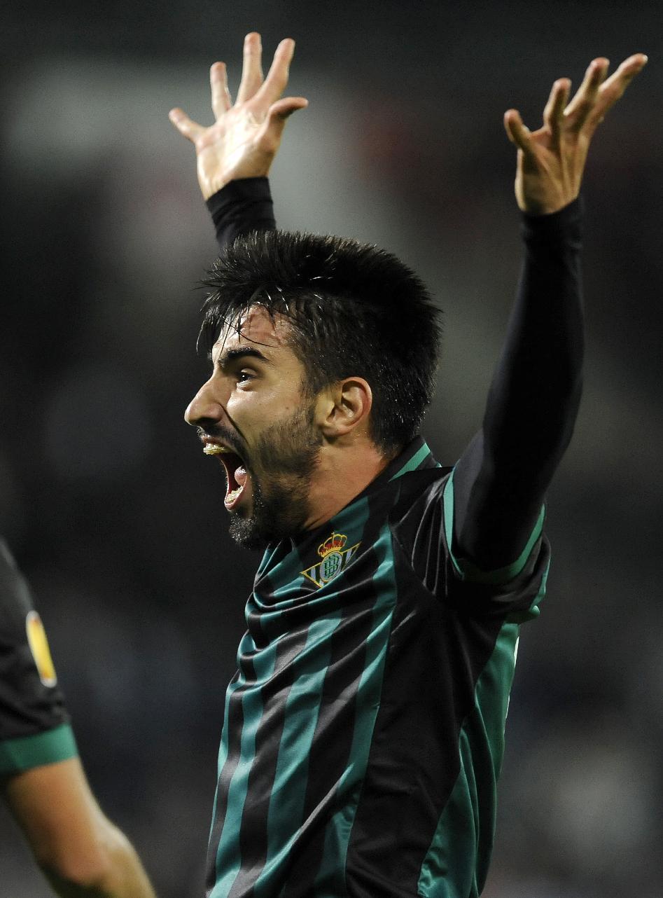 Витория Гимараеш - Реал Бетис 0:1 