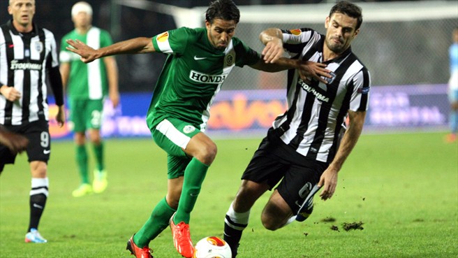 Макаби Хайфа - ПАОК 0:0 