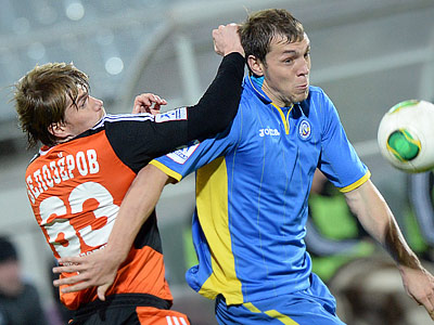 Урал - ФК Ростов 1:4 