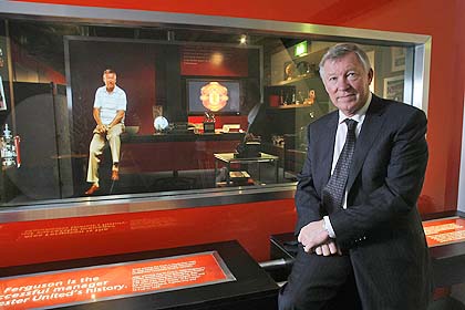 Музеят на Юнайтед е най-посещаваното място в Манчестър