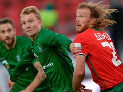 Том Томск - Локомотив Москва 2:0 