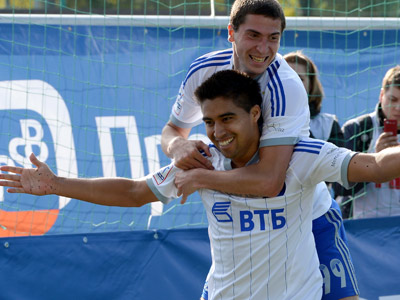 Криля Советов - Динамо Москва 1:2 