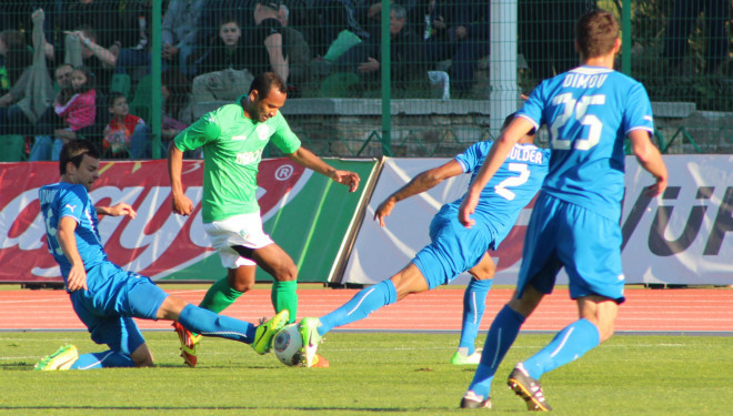 Берое - Левски 1:0 