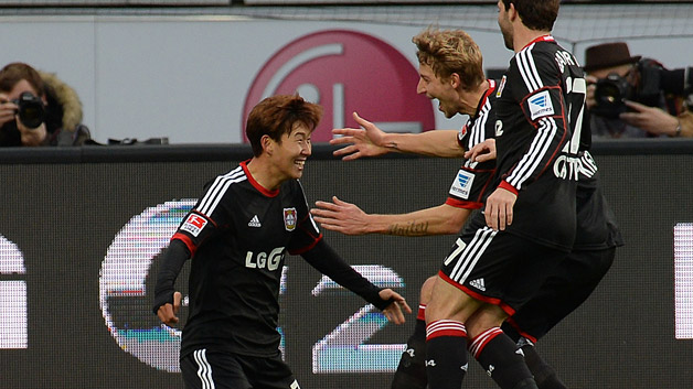 Байер Леверкузен - Хамбургер 5:3 