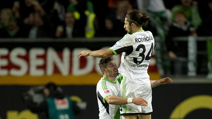 Волфсбург - Борусия Дортмунд 2:1 