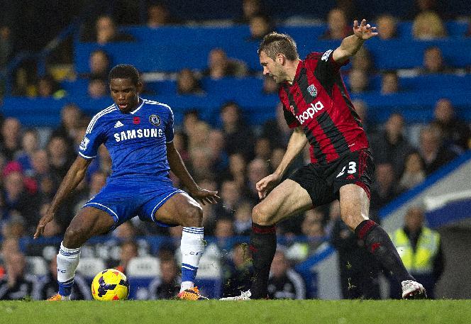 Челси - Уест Бромич 2:2 