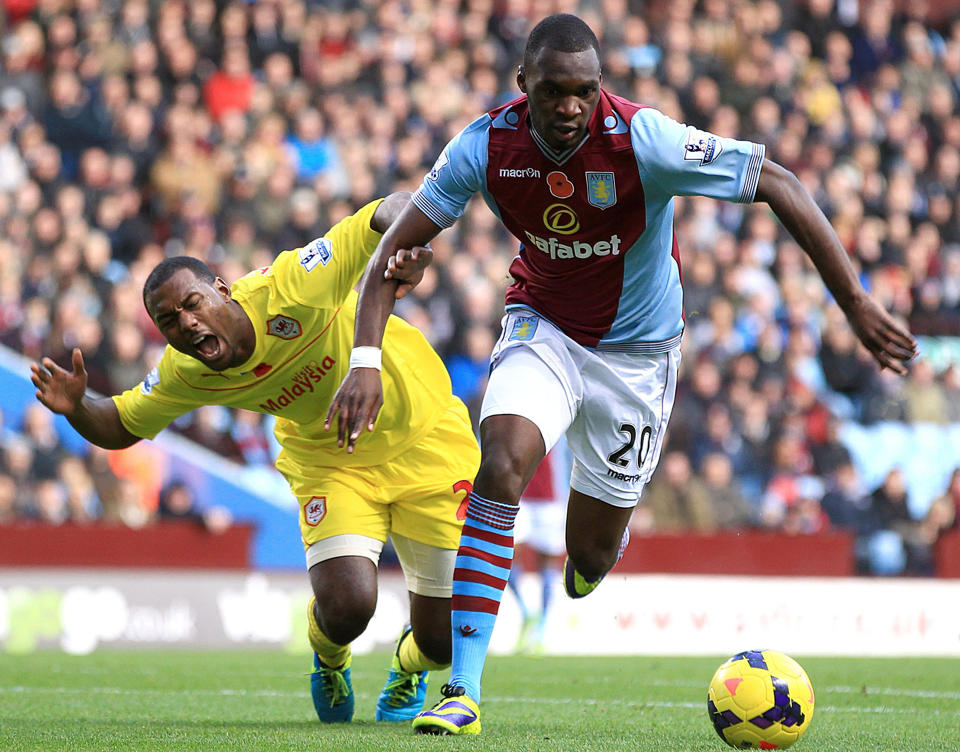 Астън Вила - Кардиф Сити 2:2 