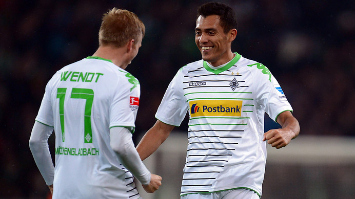 Борусия М - Нюрнберг 3:1 