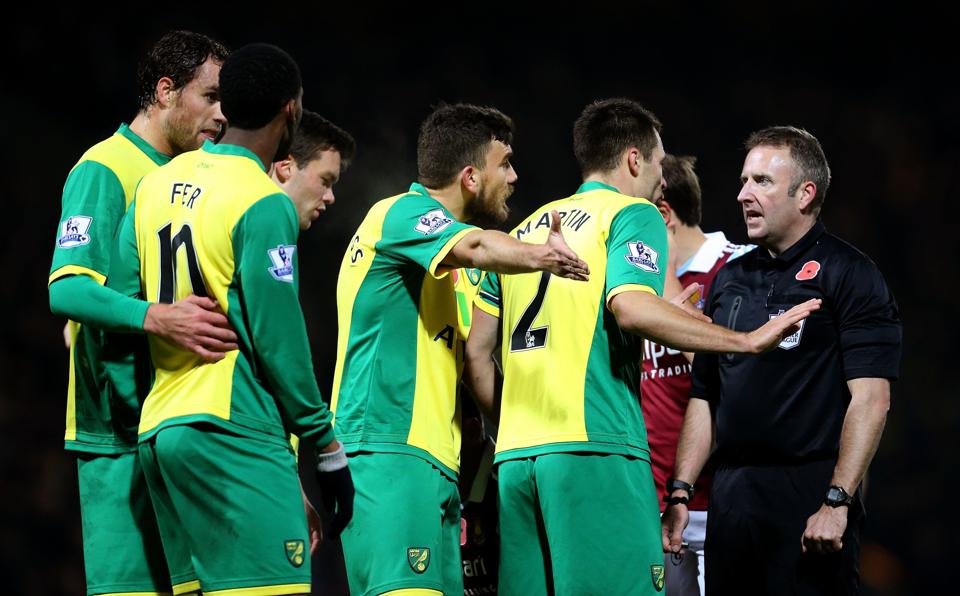 Норич Сити - Уест Хем 3:1 