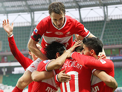 Спартак Москва - Зенит 4:2 