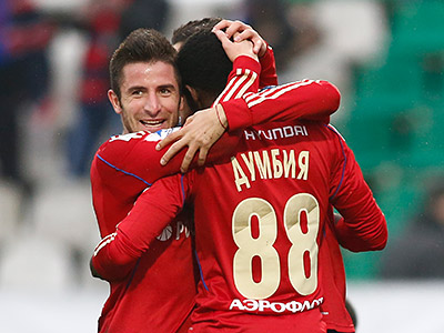 ЦСКА Москва - Терек 4:1 