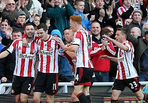 Съндърланд - Манчестър Сити 1:0 