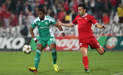 ЦСКА - Лудогорец 0:2 