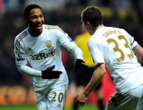 Суонзи Сити - Стоук Сити 3:3 