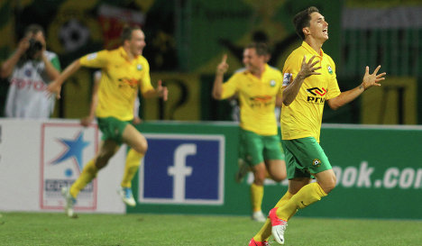 Кубан - Волга 4:0 