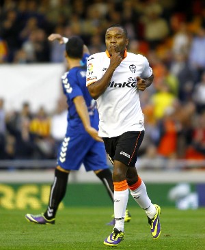 Валенсия - Валядолид 2:2 