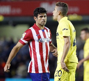 Виляреал - Атлетико Мадрид 1:1 