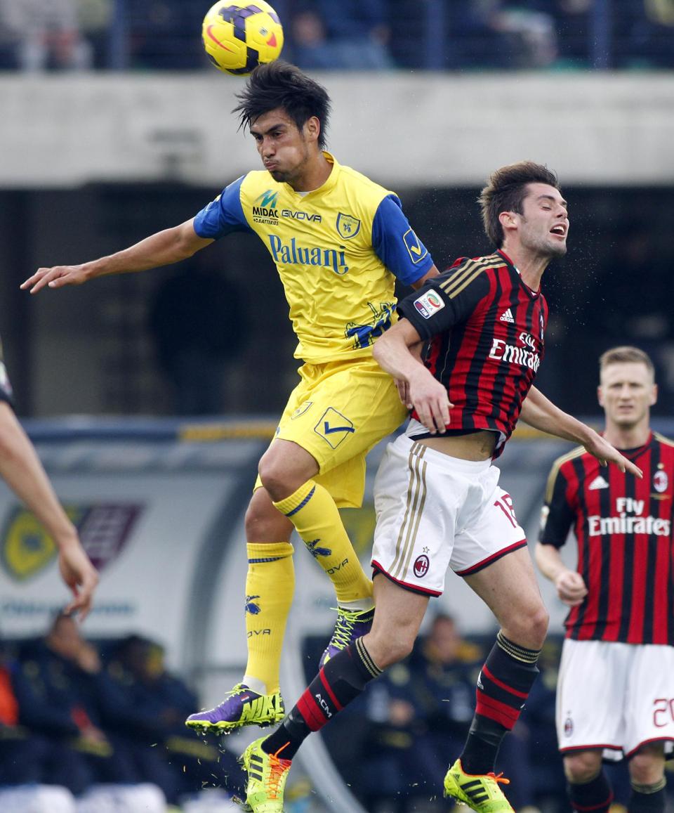 Киево - Милан 0:0 