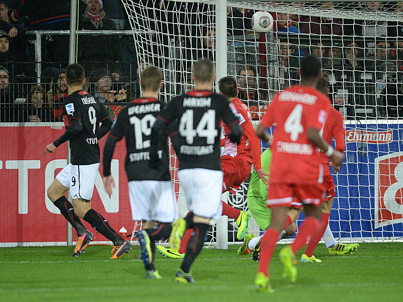 Фрайбург - Щутгарт 1:3 