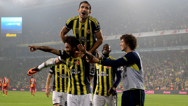 Фенербахче - Галатасарай 2:0 