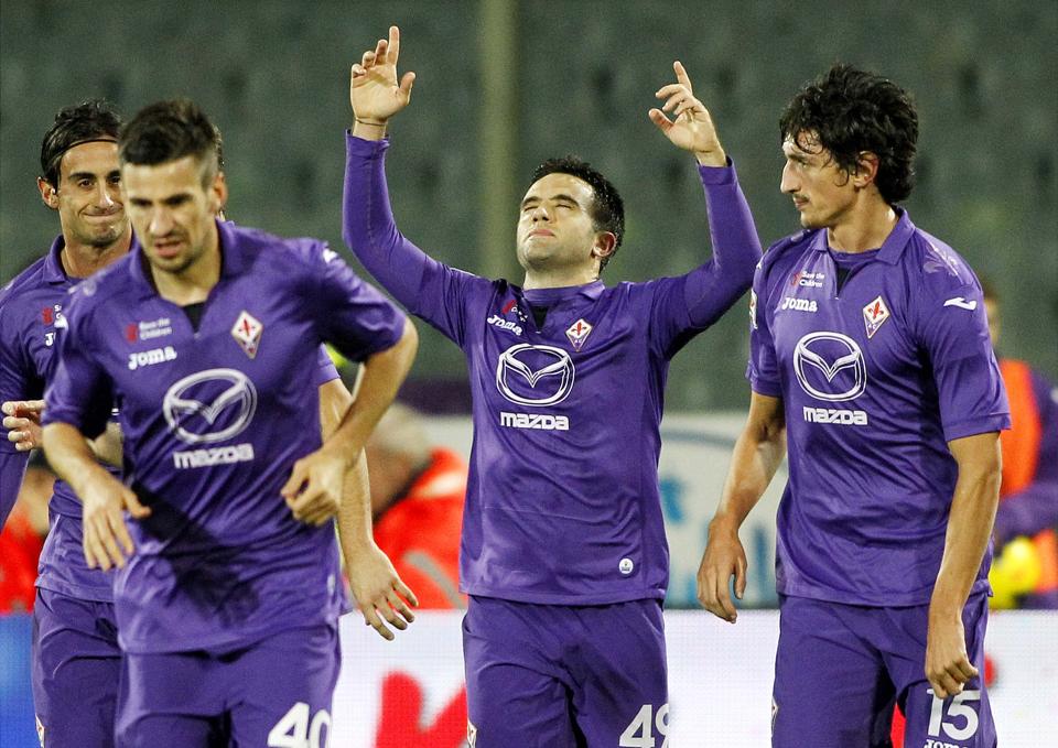 Фиорентина - Сампдория 2:1 