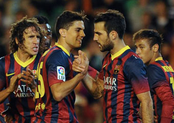 Реал Бетис - Барселона 1:4 