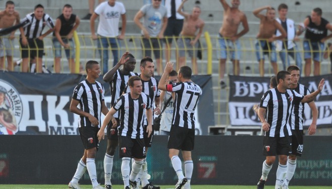 Локомотив Пловдив - Черно море 1:0 