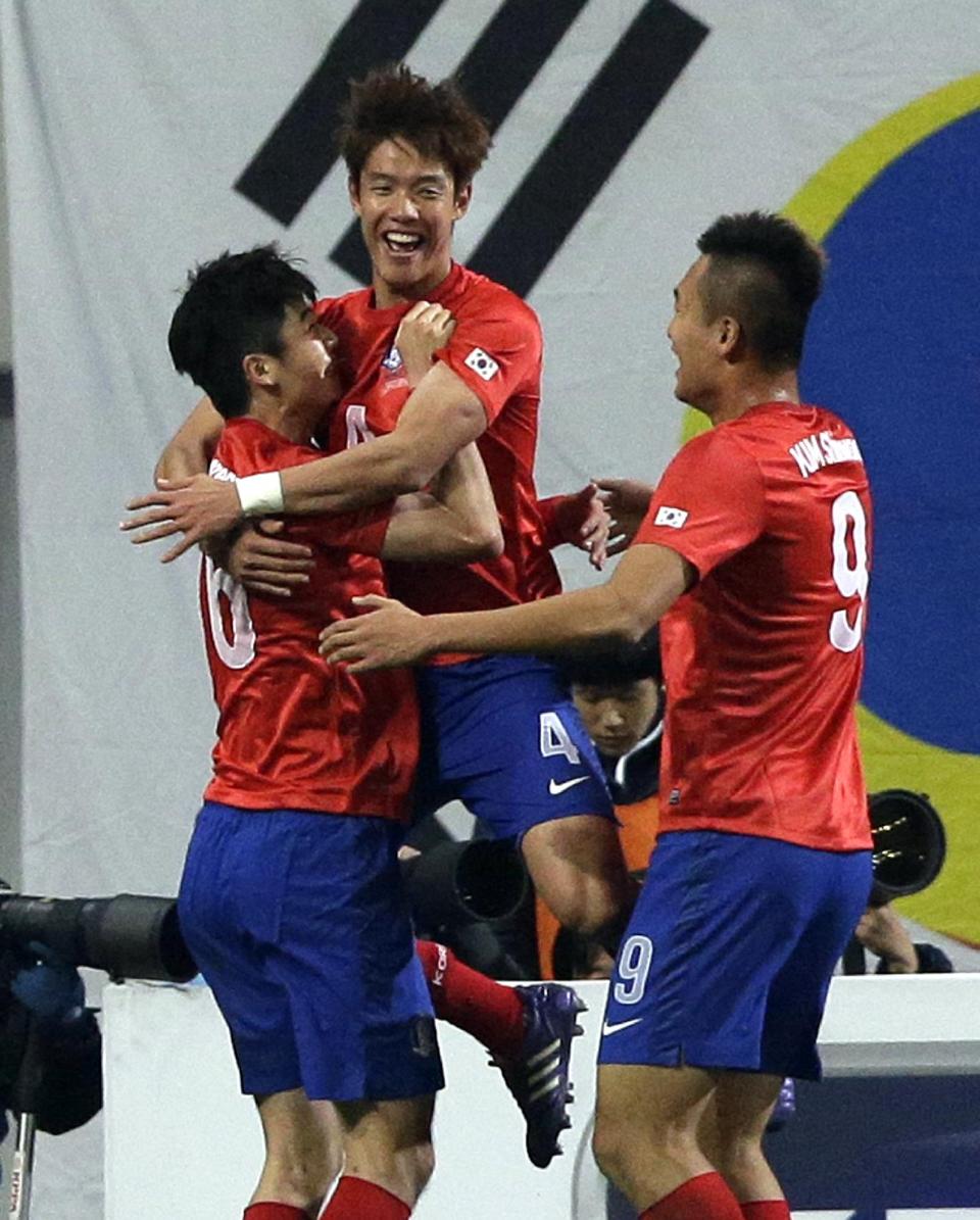 Южна Корея - Швейцария 2:1 