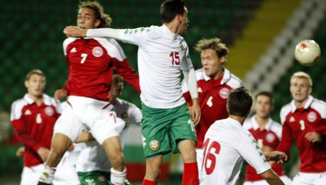 България 21г. - Дания 21г. 2:3 