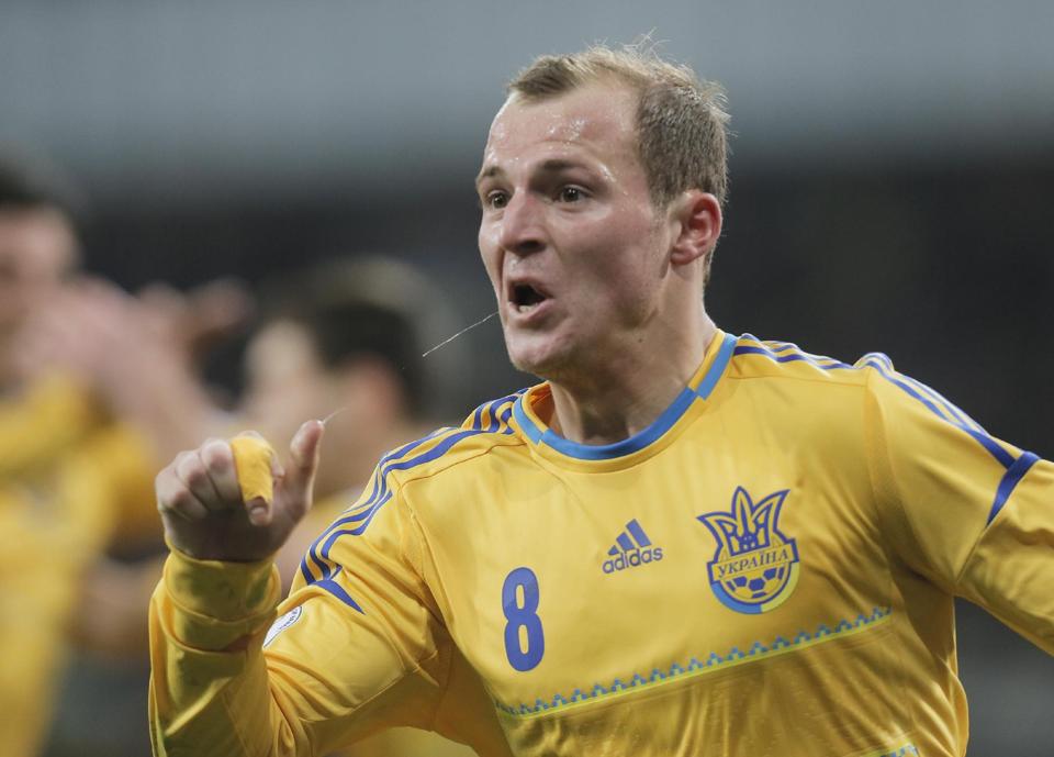 Украйна - Франция 2:0 