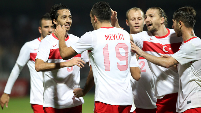 Турция - Северна Ирландия 1:0 