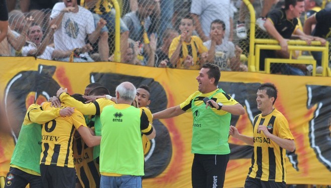 Ботев Пловдив - Черно море 1:0 