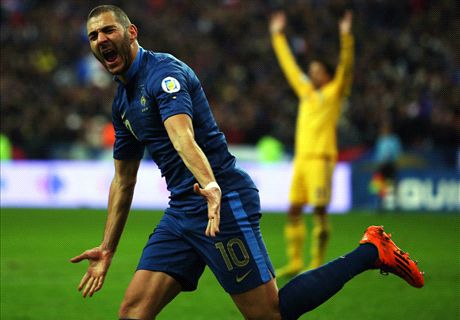Франция на Световно - обърна двата гола от Украйна