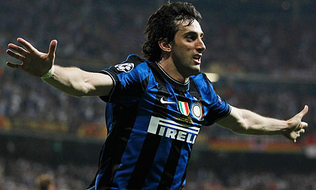 Диего Милито се договори с Расинг