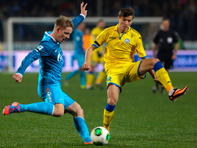 Зенит - ФК Ростов 0:2 