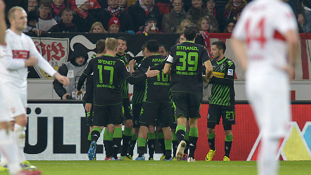 Щутгарт - Борусия М 0:2 