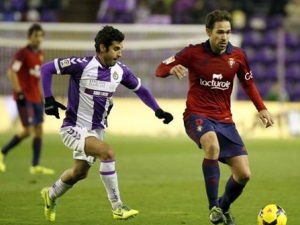 Валядолид - Осасуна 0:1 