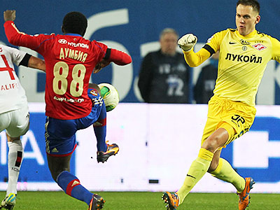 ЦСКА Москва - Спартак Москва 1:0 